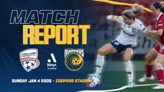 Ninja A-League, Adelaide United  1-0 Central Coast Mariners