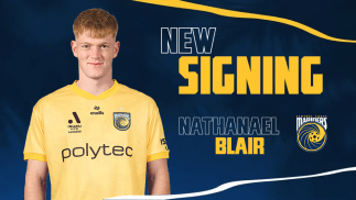 Central Coast Mariners sign Nathanael Blair