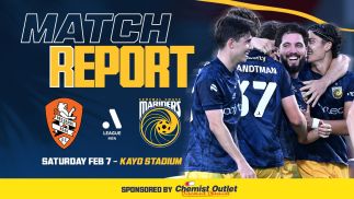 Back to back wins as the Mariners take the roar out of Brisbane