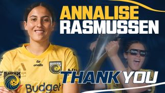 Annalise Rasmussen departs Central Coast Mariners for club-record fee