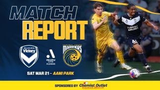 Unbeaten run comes to an end at the hands of Melbourne Victory