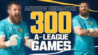 300 Games. One Heart. One Club Legend.