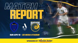 Report: Mariners do the job for Jets with Auckland victory