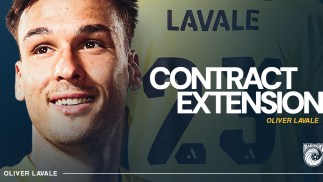 21-year-old striker Oli Lavale signs contract extension