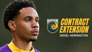 Diesel Herrington signs two-year contract extension