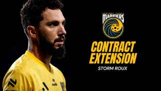 Storm Roux extends Mariners stay into eleventh season