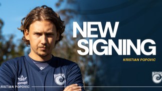 Mariners sign versatile 24-year-old Kristian Popovic