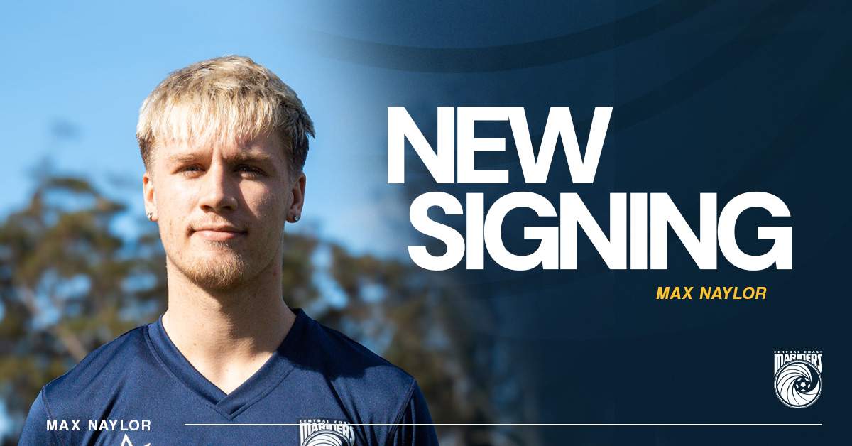Mariners sign young forward Max Naylor