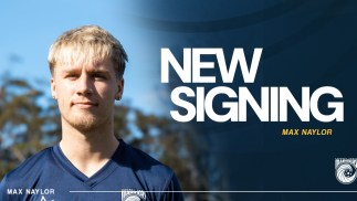 Mariners sign young forward Max Naylor