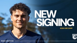 Mariners sign promising young defender Noah McCann