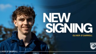 Australian youth international midfielder Oli O’Carroll signs scholarship