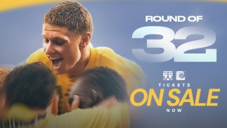 Get your Australia Cup Round of 32 tickets