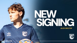 Mariners sign talented 18-year-old midfielder Alex Bolton