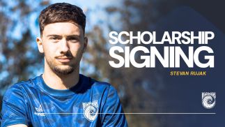 YOUTH INTERNATIONAL STEVAN RUJAK JOINS THE MARINERS ON SCHOLARSHIP DEAL