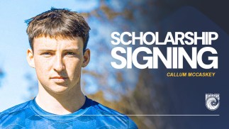 Academy product McCaskey continues Mariners journey with scholarship deal
