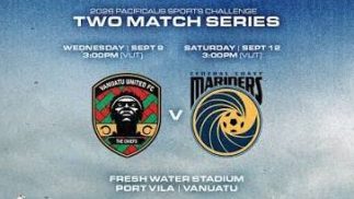 Mariners to face Vanuatu United FC in historic PacificAus Sports Challenge