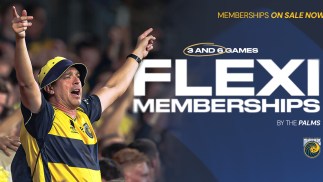 3-6 Game Flexi Memberships now on sale