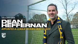 Dean Heffernan appointed Central Coast Mariners Women’s Head Coach