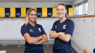 Skye Halmarick & Danika Matos Announced As First Mariners NINJA A-LEAGUE WOMEN New Recruits