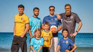 SHAPED BY THE COAST: MARINERS UNVEIL A-LEAGUES 2026/27 KITS 