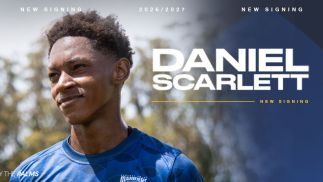 FROM JAMAICA TO THE CENTRAL COAST: DANIEL SCARLETT JOINS THE MARINERS