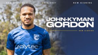 MARINERS SECURE EXCITING ENGLISH ATTACKER JOHN-KYMANI GORDON