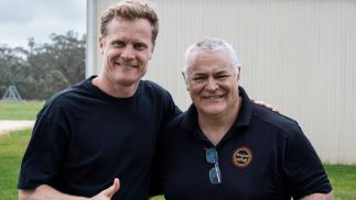 BELONGING BEYOND THE GAME: MARINERS WELCOME THE GLEN